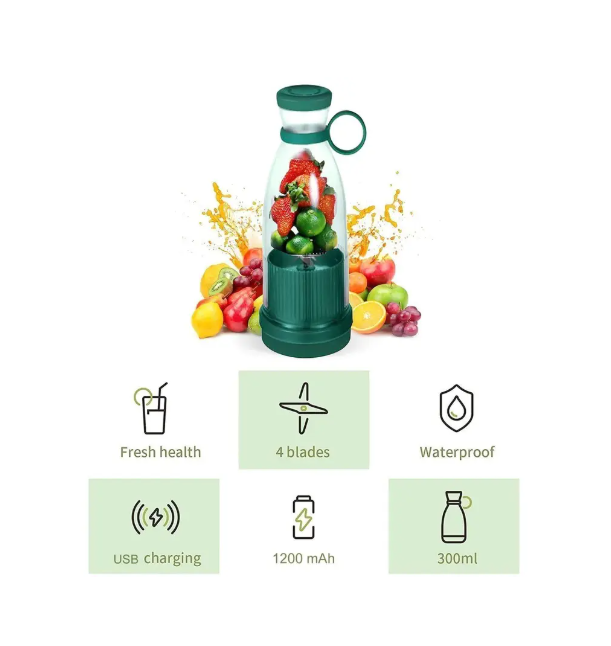 Portable Mini Blender for Fresh Juice