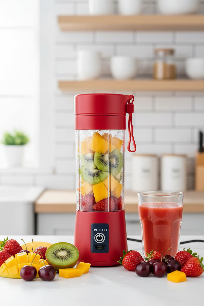 Electric Juicer - Lifestyle