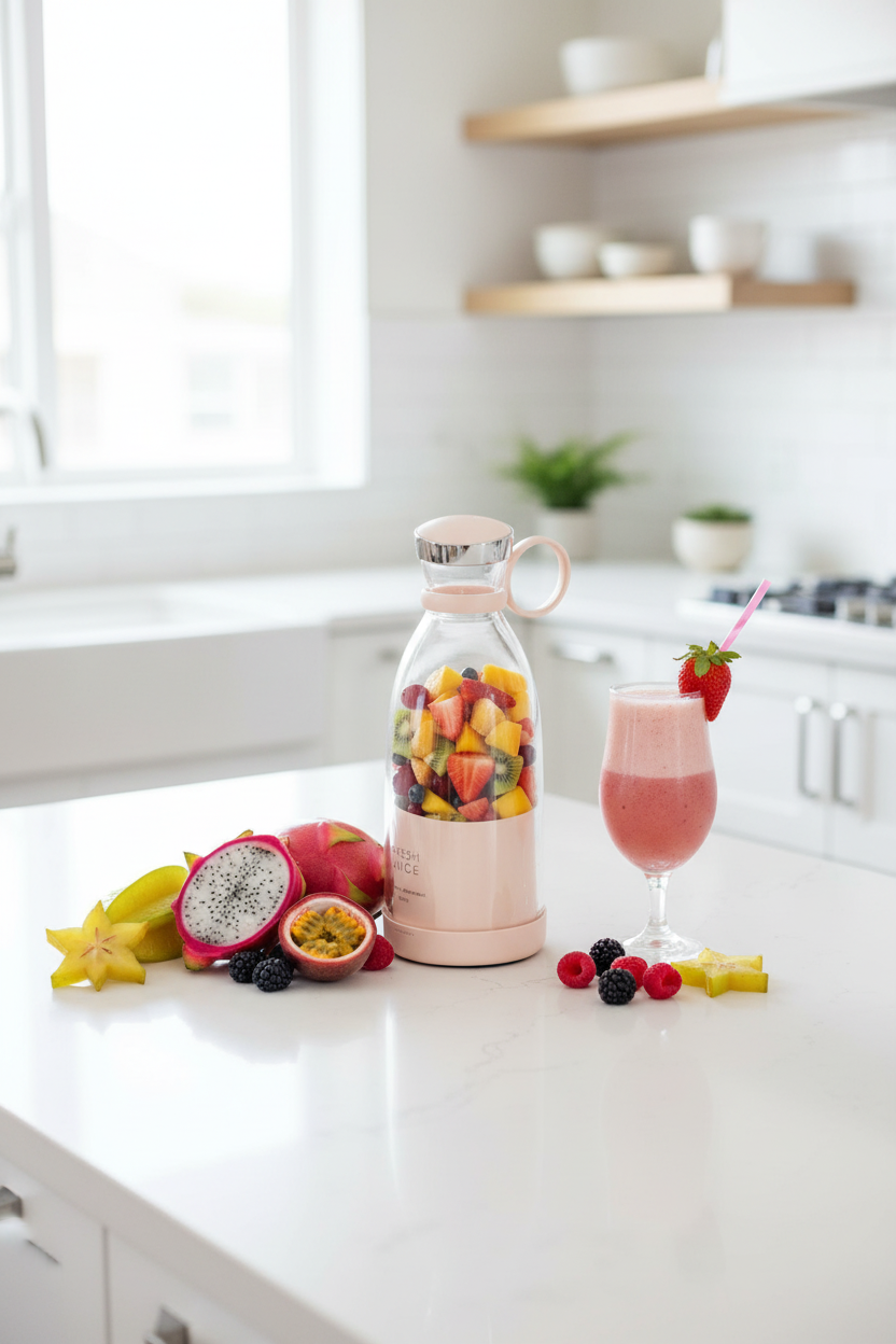 Mini Blender - Lifestyle