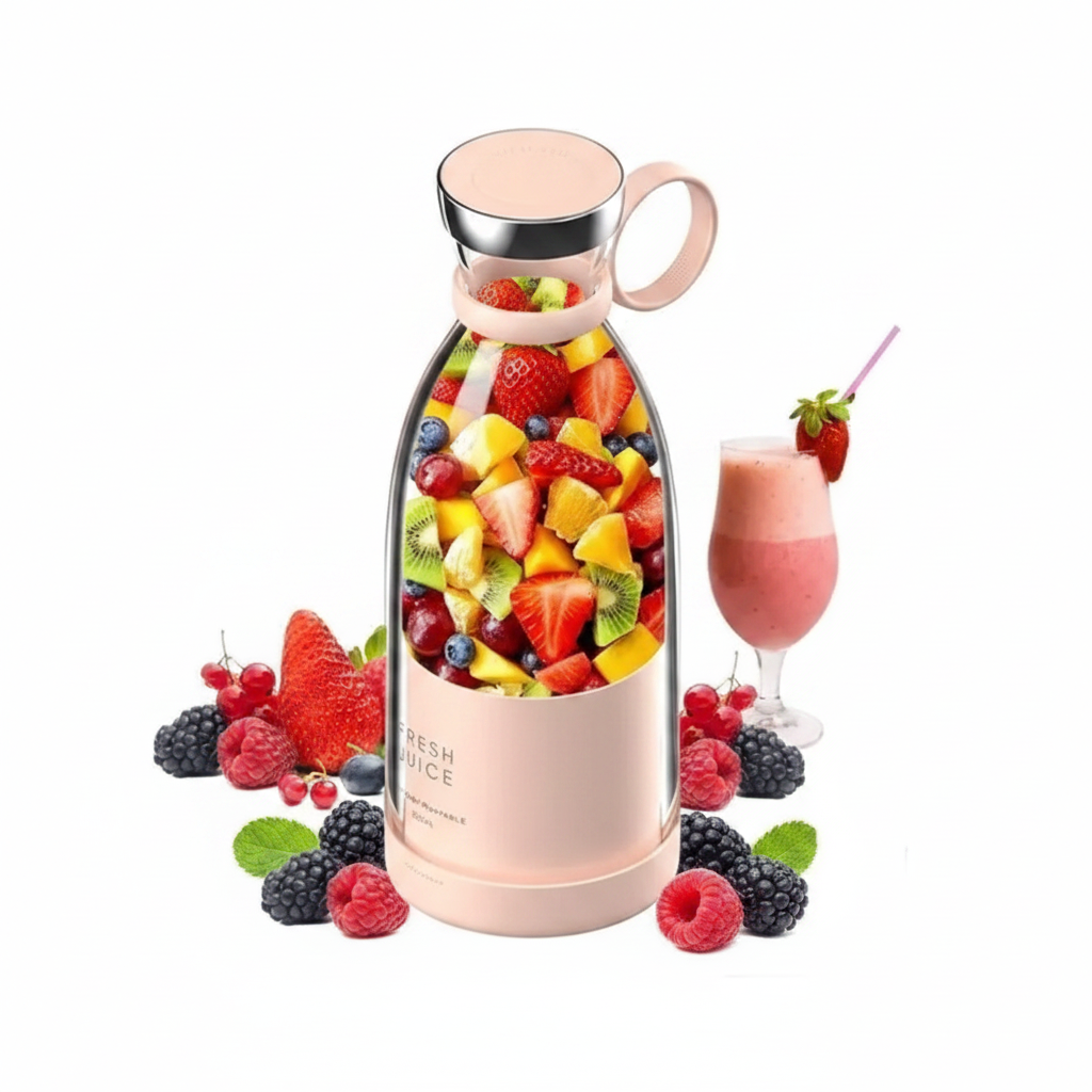 Mini Blender - White BG