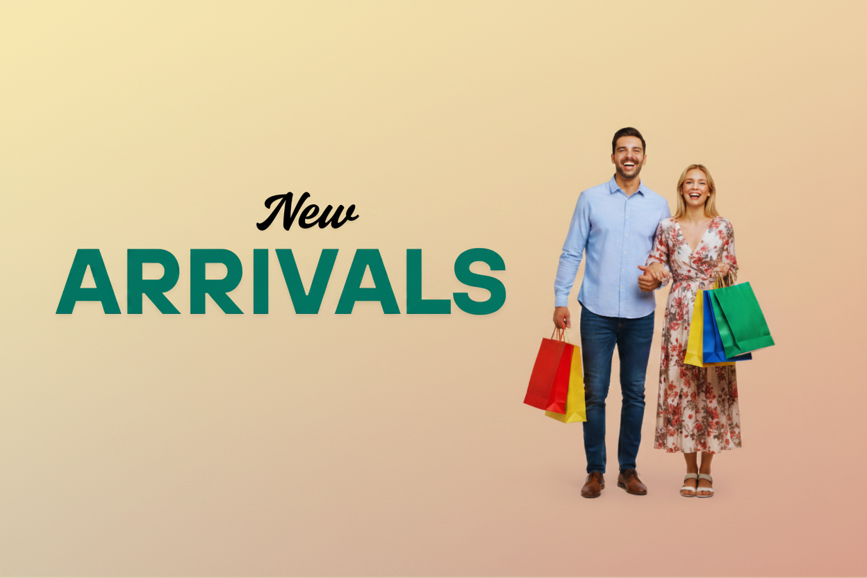 New Arrivals Banner
