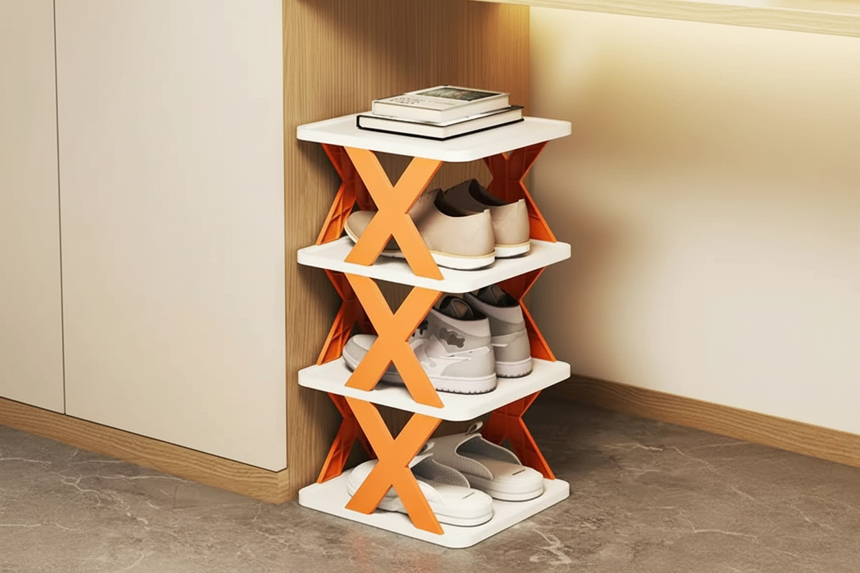 Shoe Rack - Top Angle
