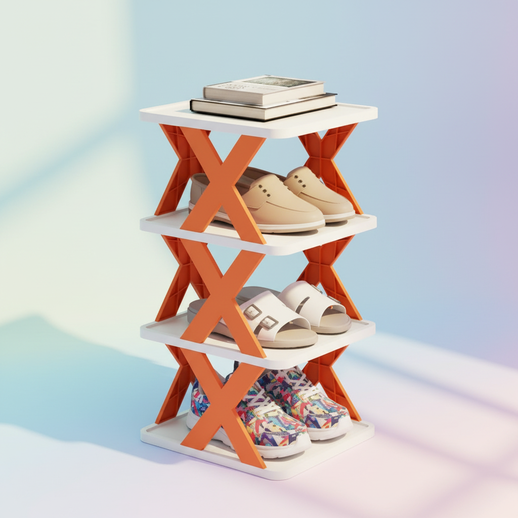 Shoe Rack - Vibrant