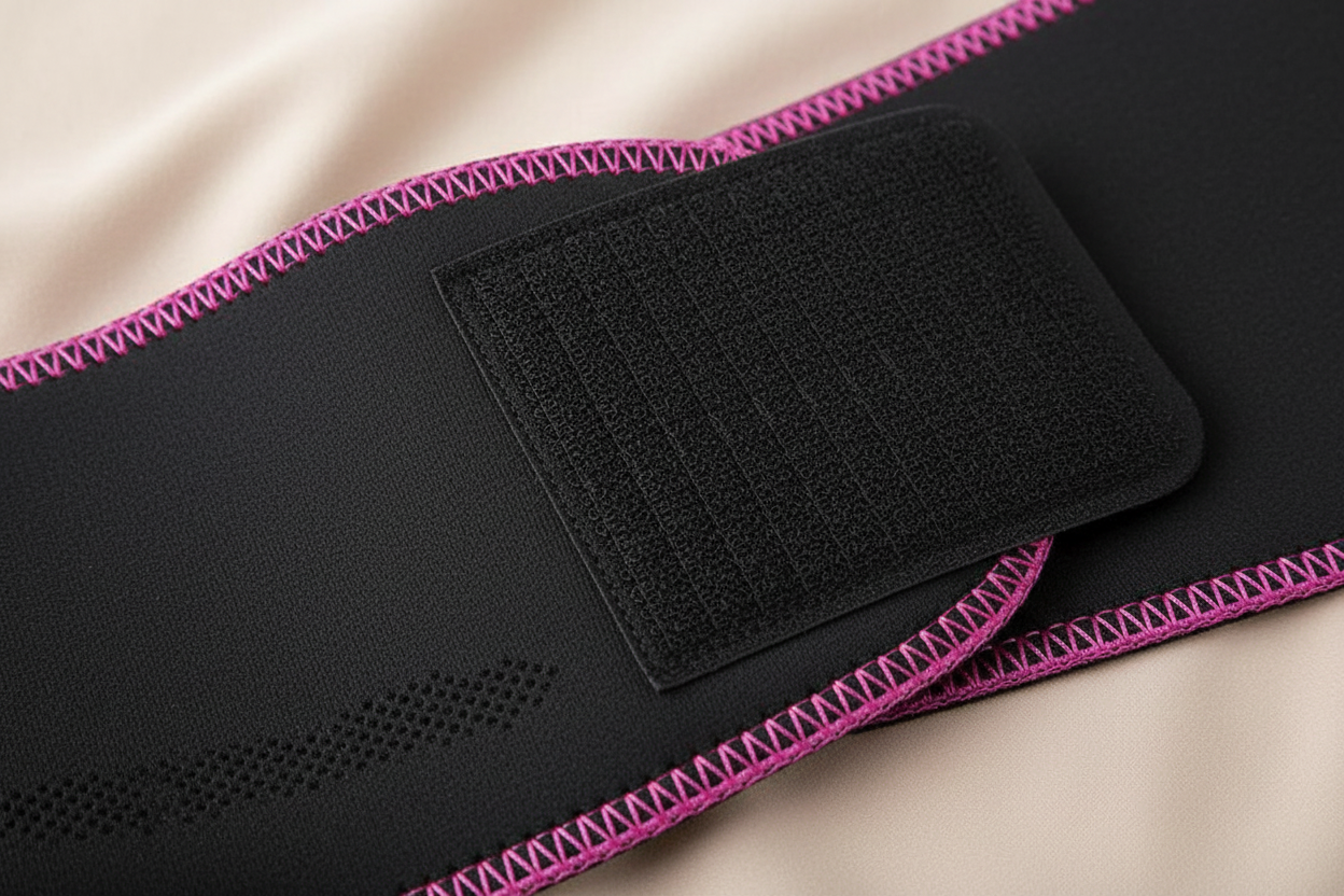 Waist Trimmer Belt - Detail